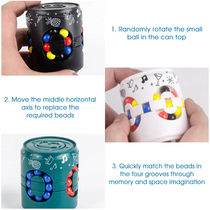 Magic Cube And Fidget Spinner - Image 4