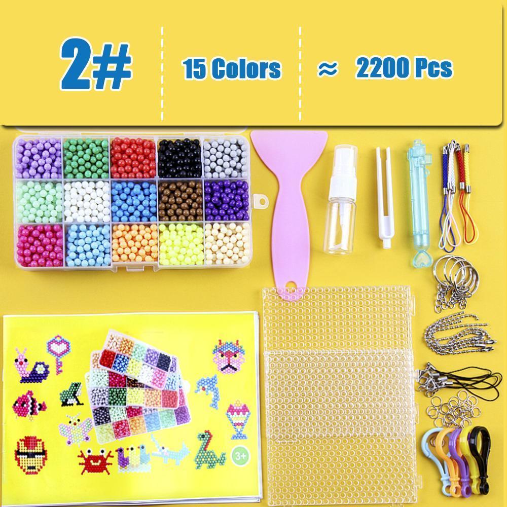 Magic Water Sticky Beads For Kids - Image 13