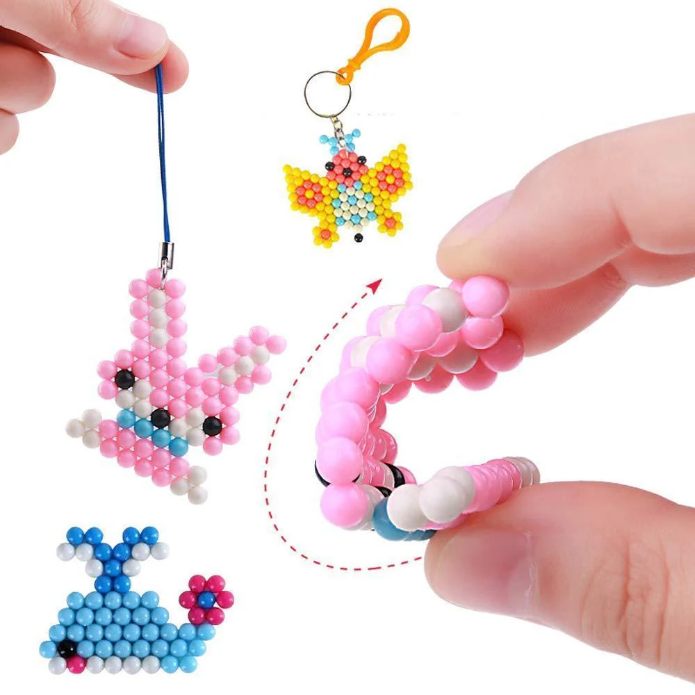 Magic Water Sticky Beads For Kids - Image 5