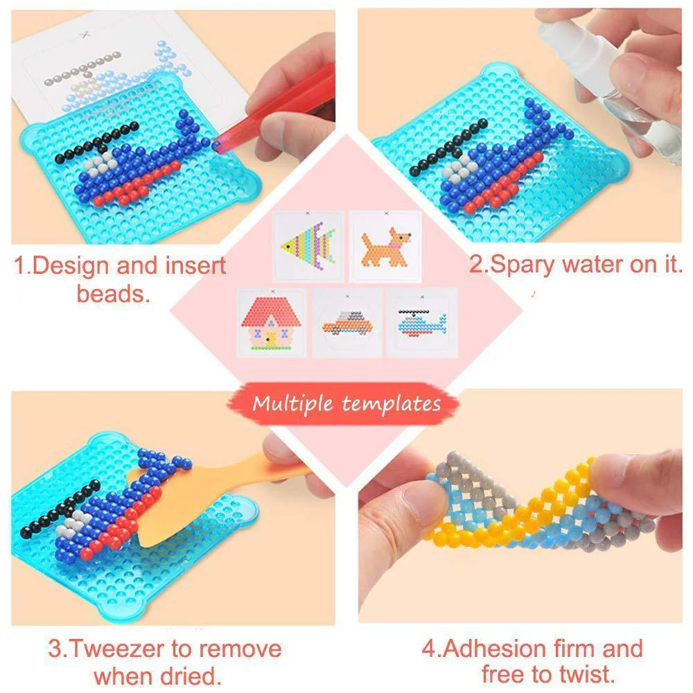 Magic Water Sticky Beads For Kids - Image 6