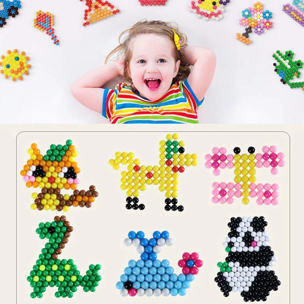 Magic Water Sticky Beads For Kids - Image 8