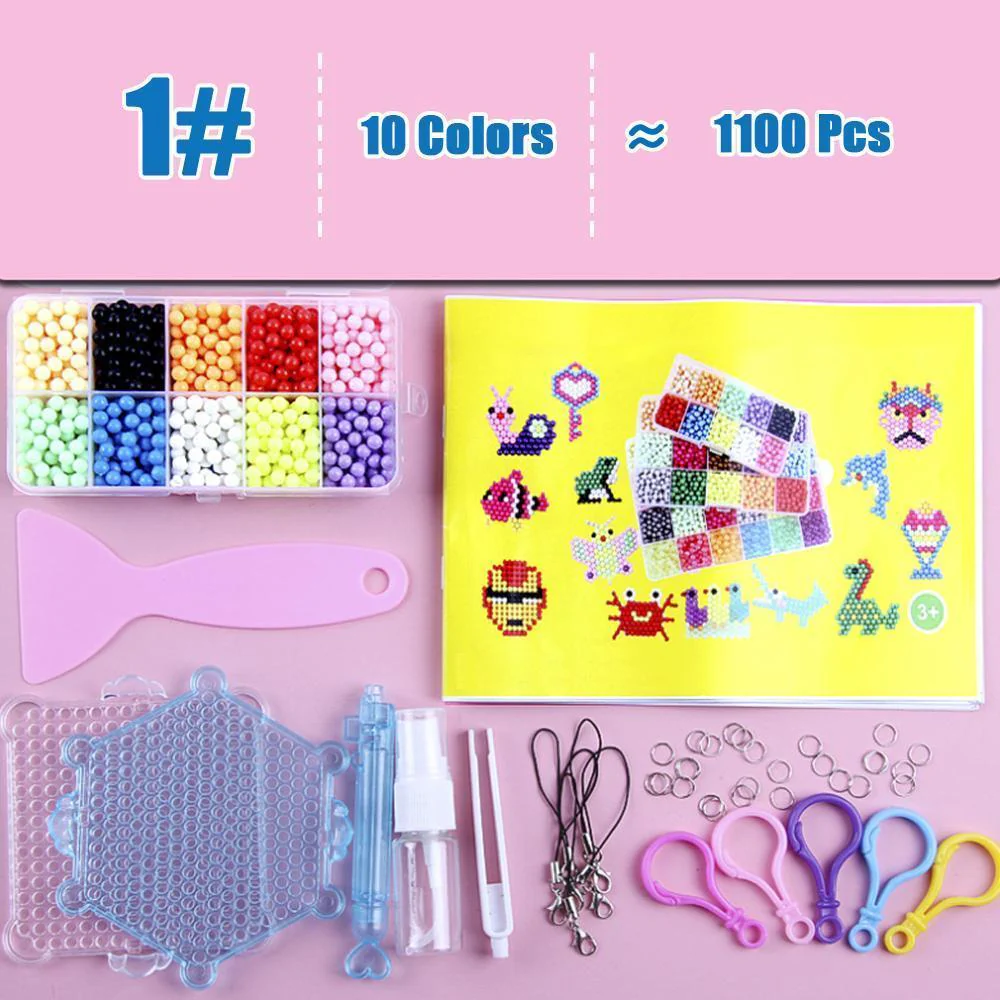 Magic Water Sticky Beads For Kids - Image 9
