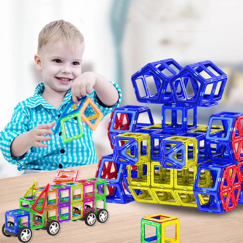 Magnetic Building Blocks Set - Image 3