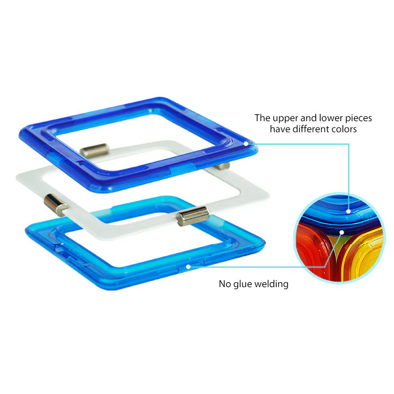 Magnetic Building Blocks Set - Image 5
