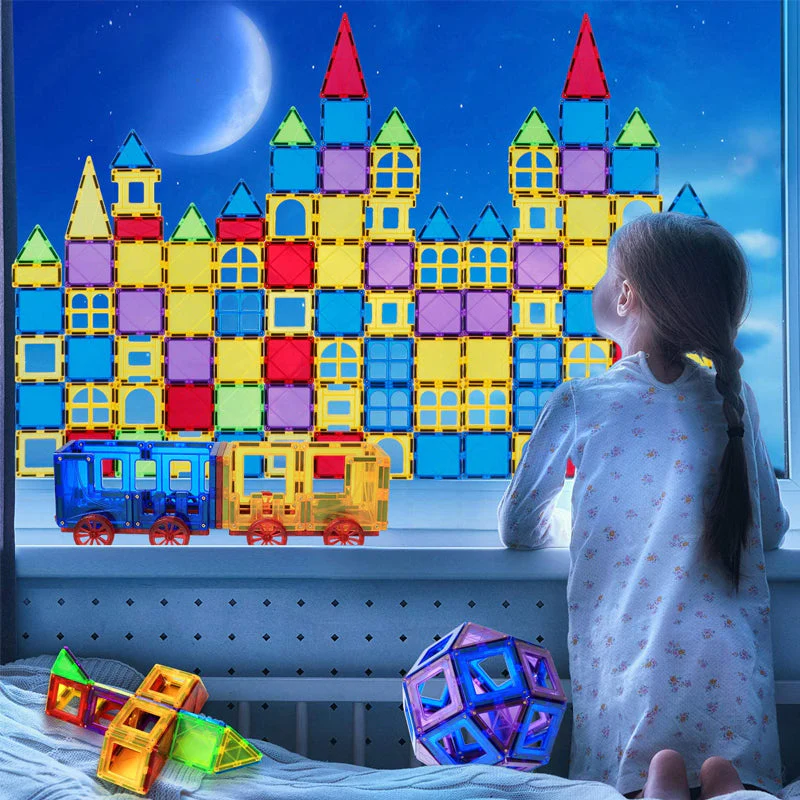 Magnetic Building Blocks Set - Image 8