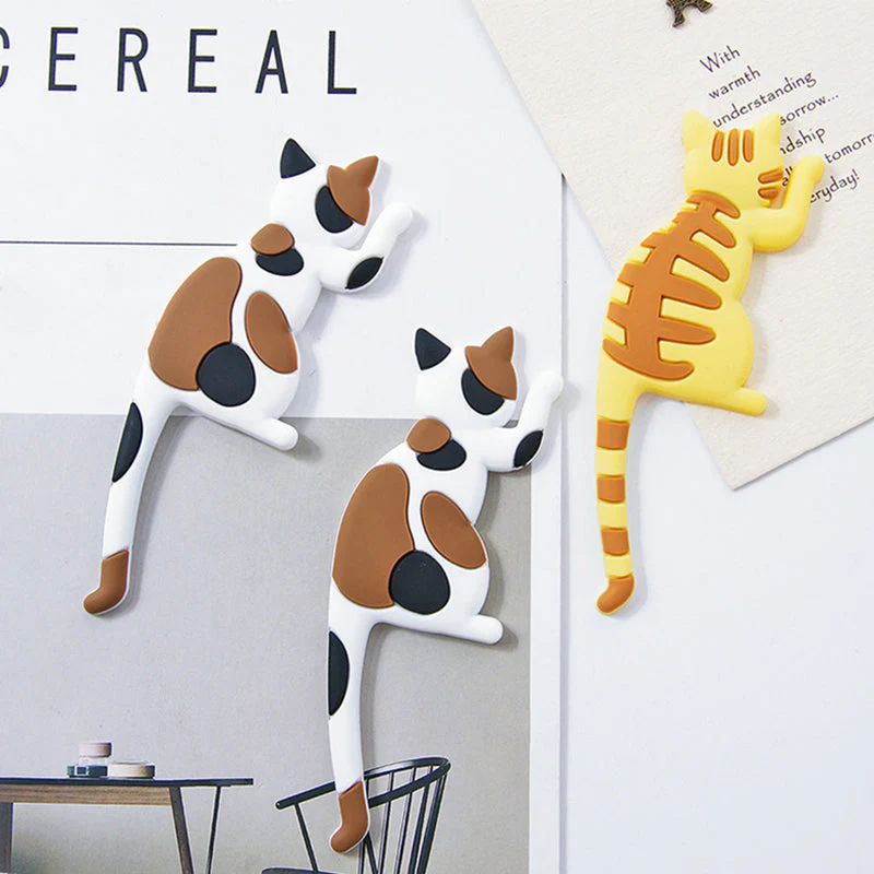 Magnetic Cartoon Hooks Fridge Magnets - Image 3
