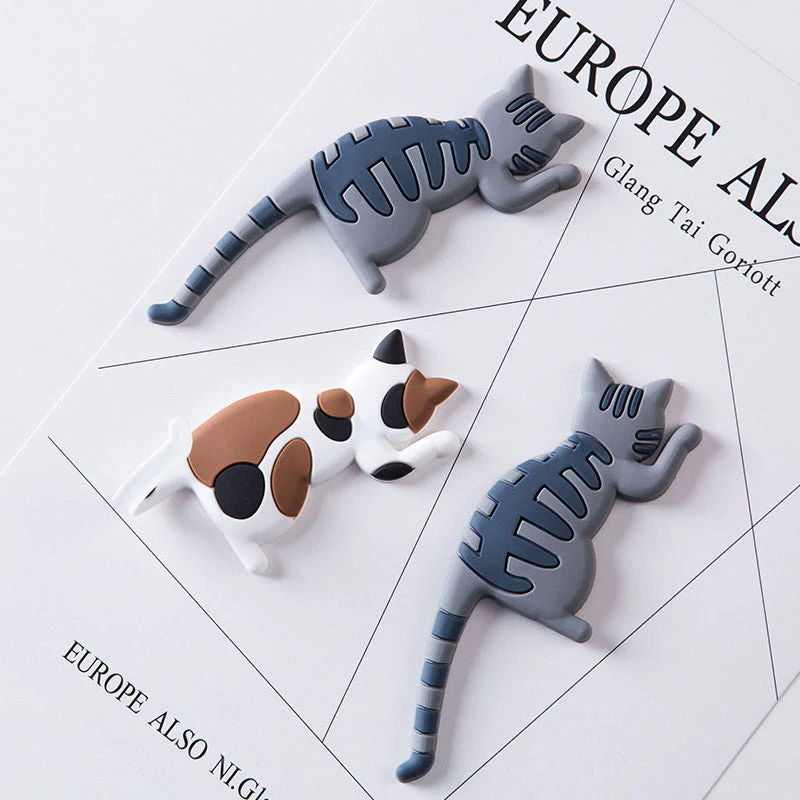 Magnetic Cartoon Hooks Fridge Magnets - Image 7