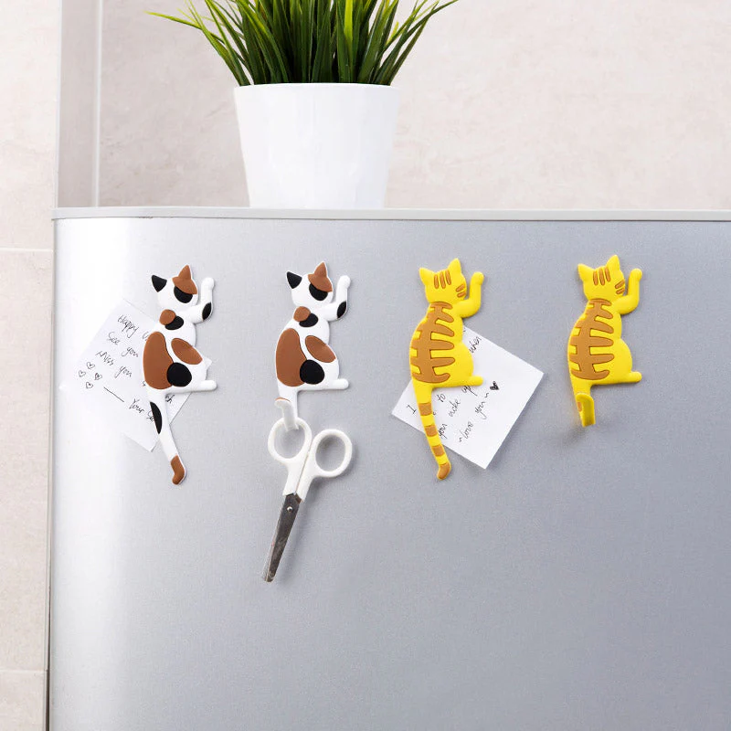 Magnetic Cartoon Hooks Fridge Magnets - Image 8