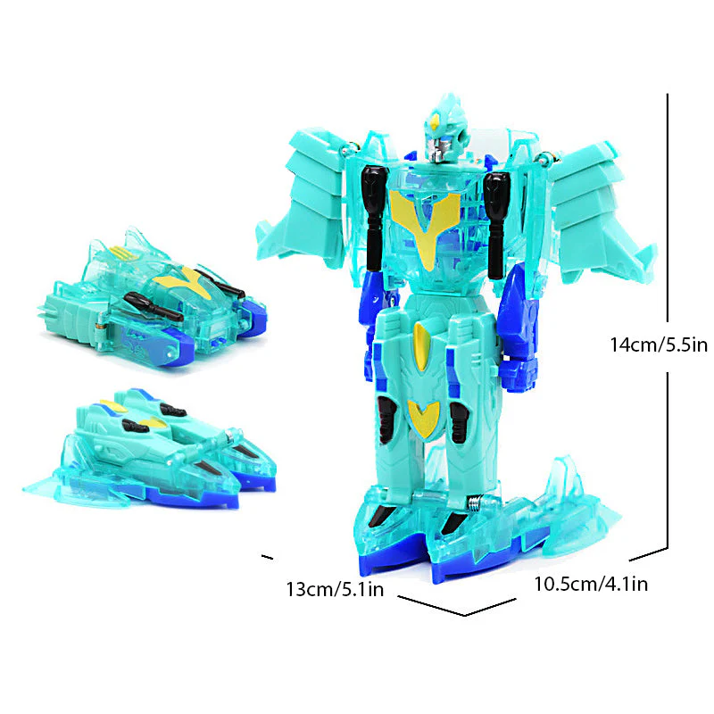 Magnetic Collision Deformation Car Toy - Image 11