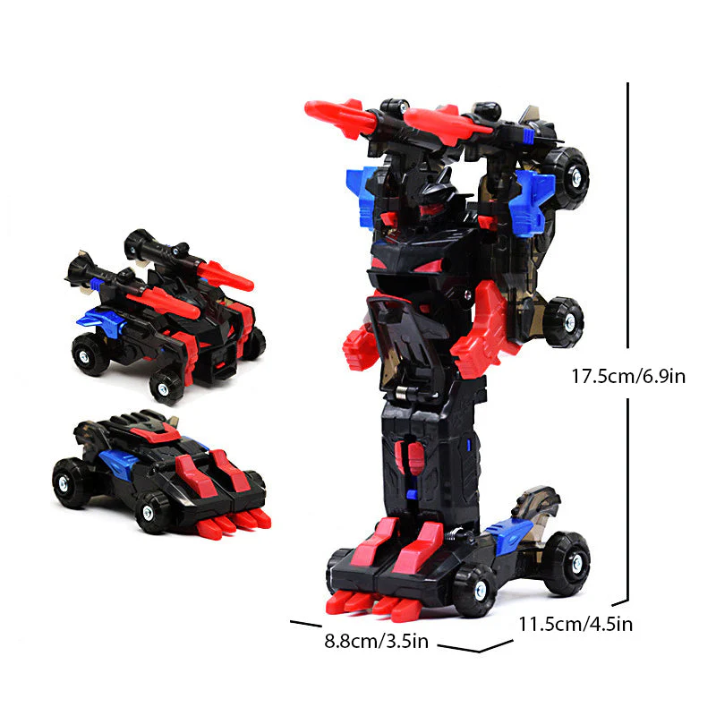 Magnetic Collision Deformation Car Toy - Image 12