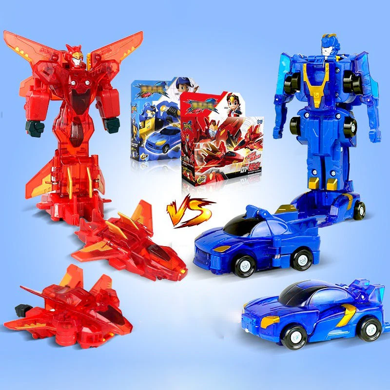Magnetic Collision Deformation Car Toy - Image 5