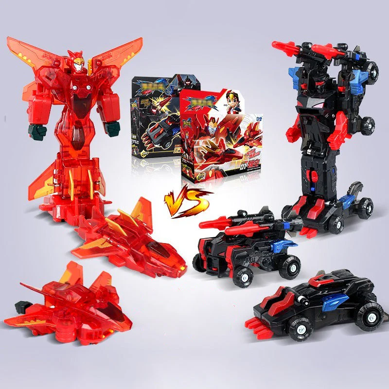 Magnetic Collision Deformation Car Toy - Image 6
