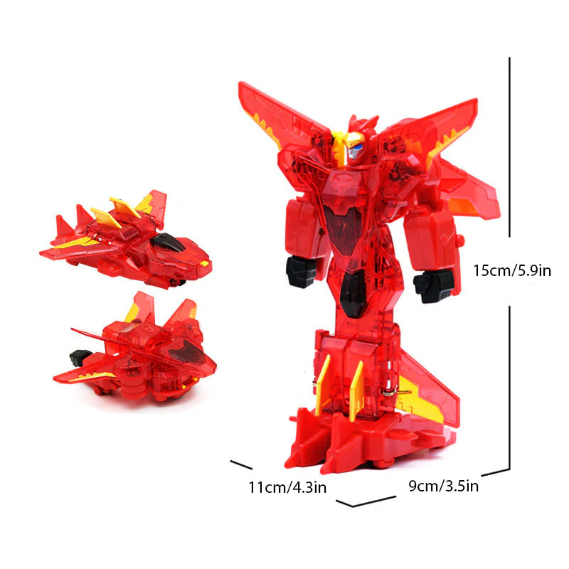 Magnetic Collision Deformation Car Toy - Image 8