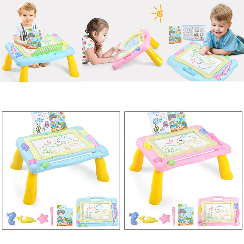 Magnetic Drawing Board Table - Image 3