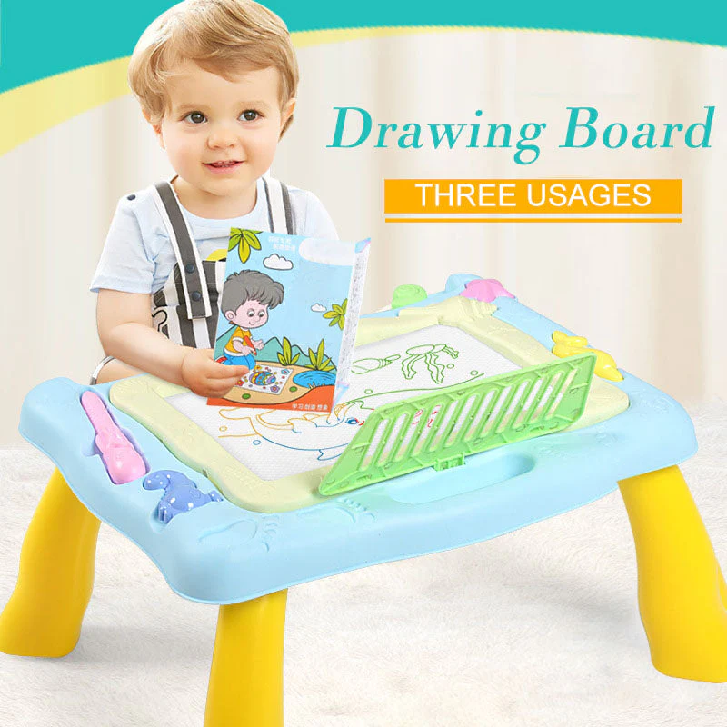 Magnetic Drawing Board Table - Image 4
