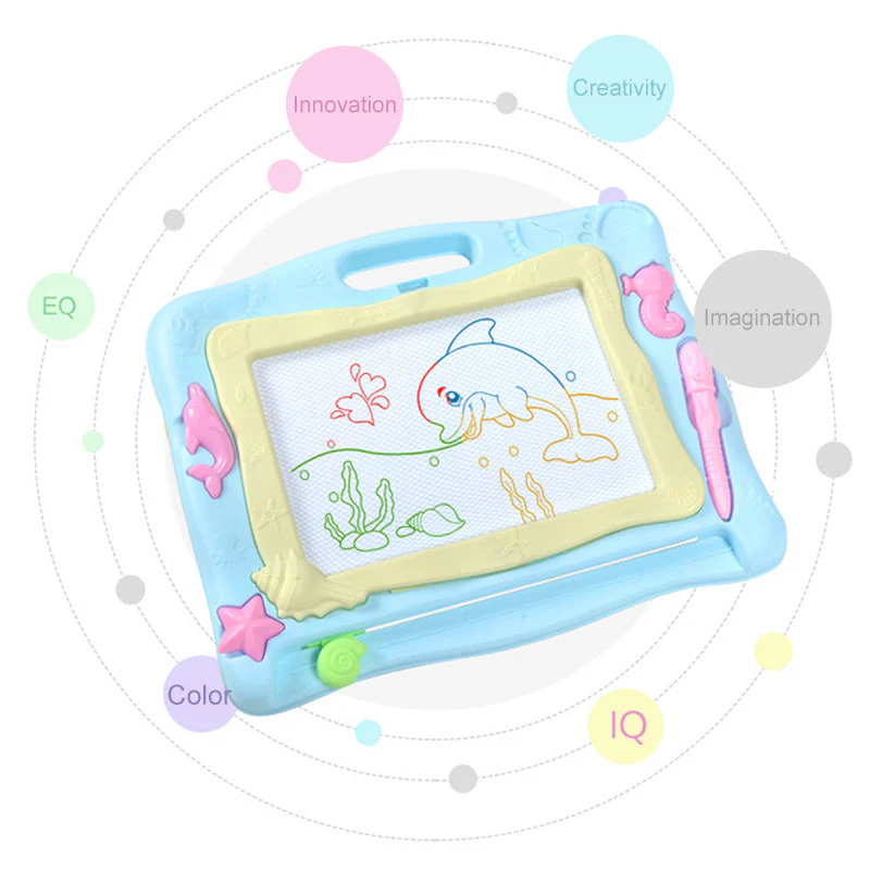 Magnetic Drawing Board Table - Image 5