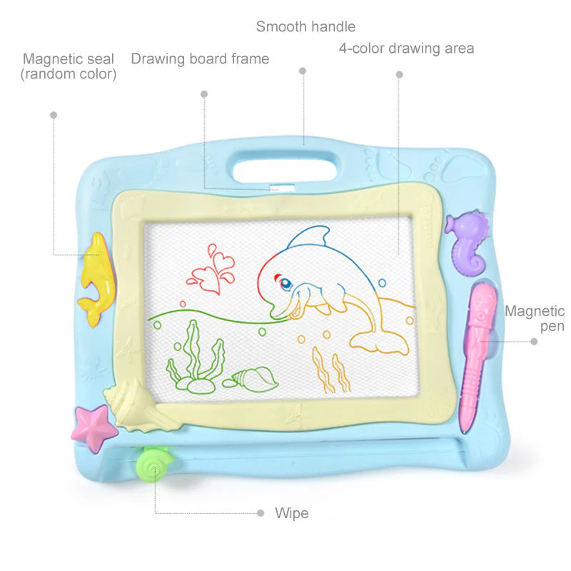 Magnetic Drawing Board Table - Image 7