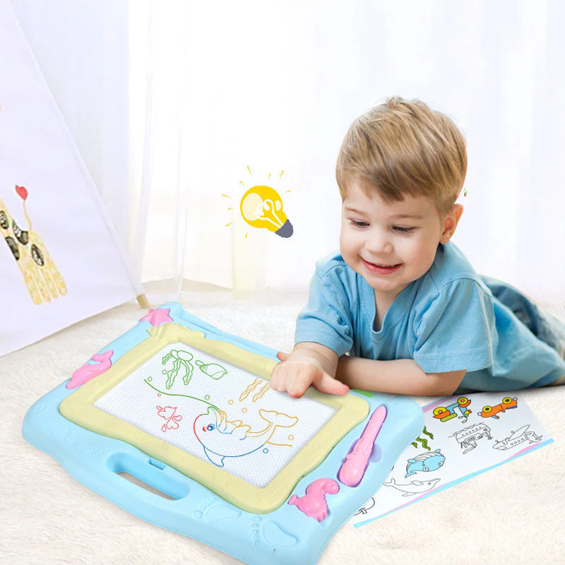 Magnetic Drawing Board Table - Image 9