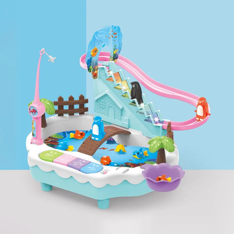 Magnetic Fishing Toy Pool Set - Image 10