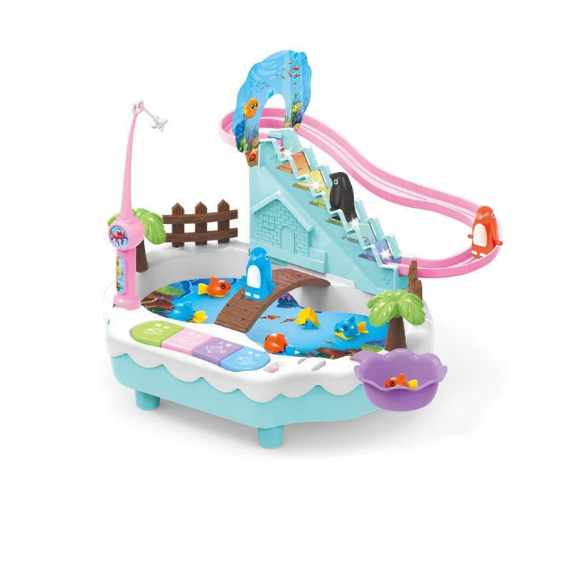 Magnetic Fishing Toy Pool Set - Image 2