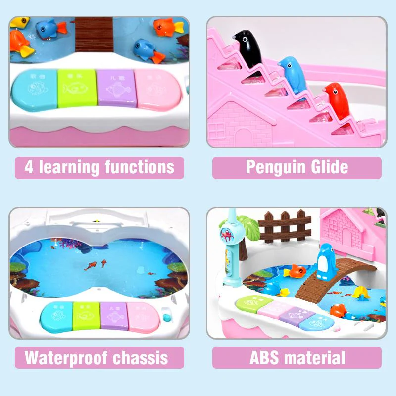 Magnetic Fishing Toy Pool Set - Image 3
