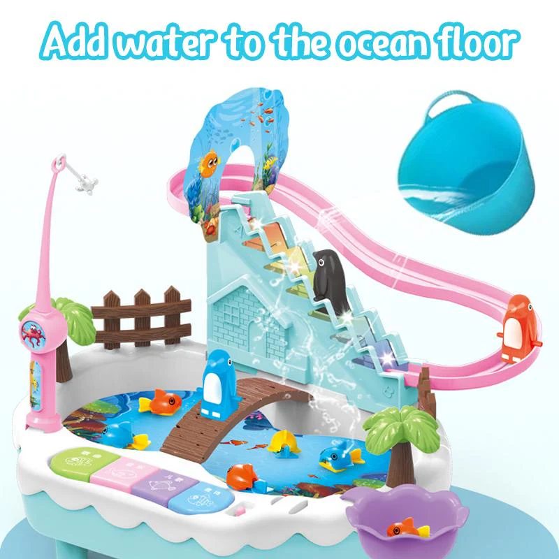 Magnetic Fishing Toy Pool Set - Image 5