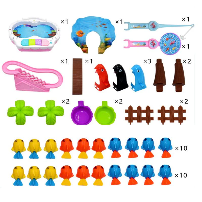 Magnetic Fishing Toy Pool Set - Image 6