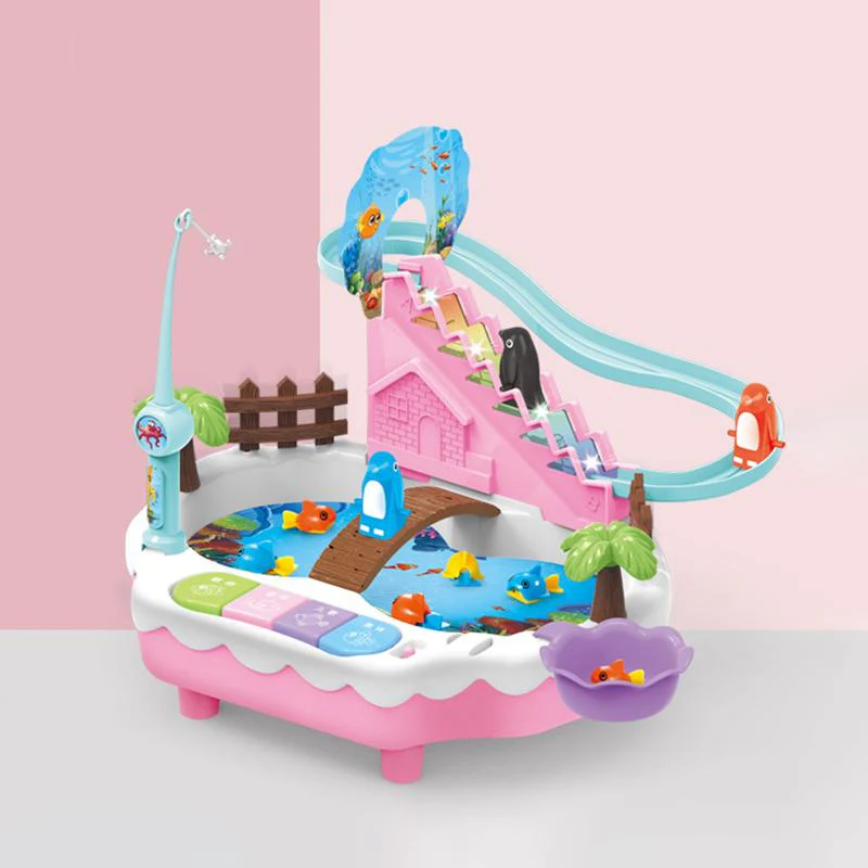 Magnetic Fishing Toy Pool Set - Image 9