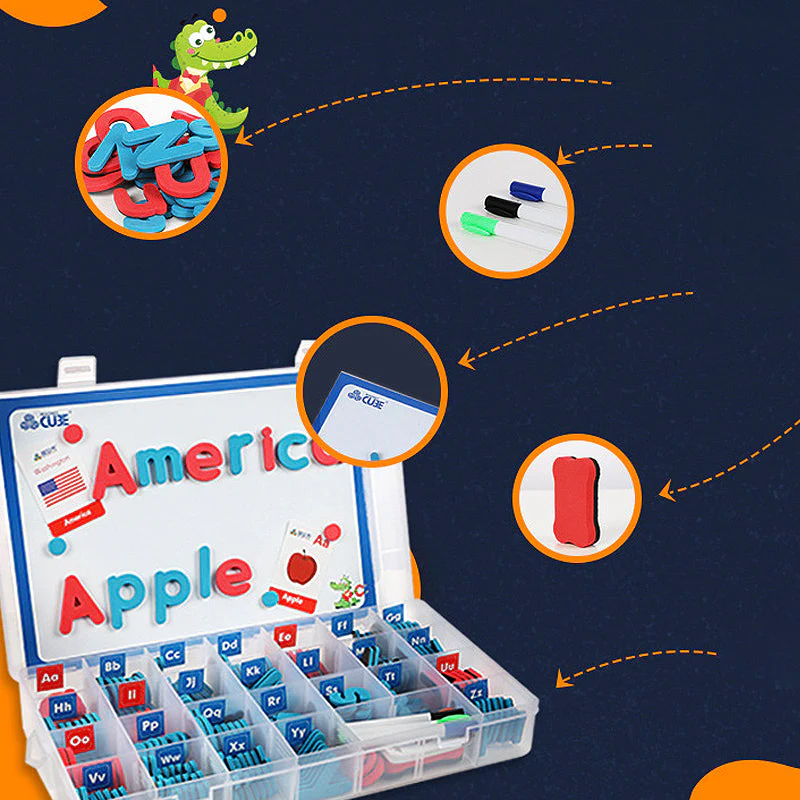 Magnetic Stickers Educational Toys - Image 3