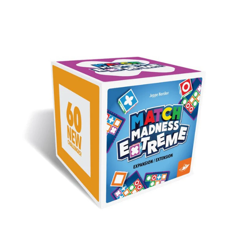 Match Madness Board Game - Image 2