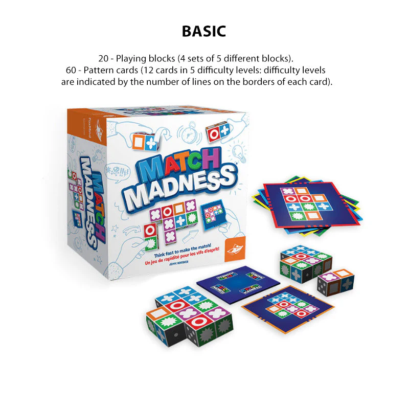 Match Madness Board Game - Image 3