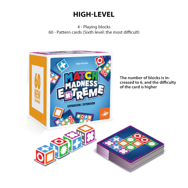 Match Madness Board Game - Image 4