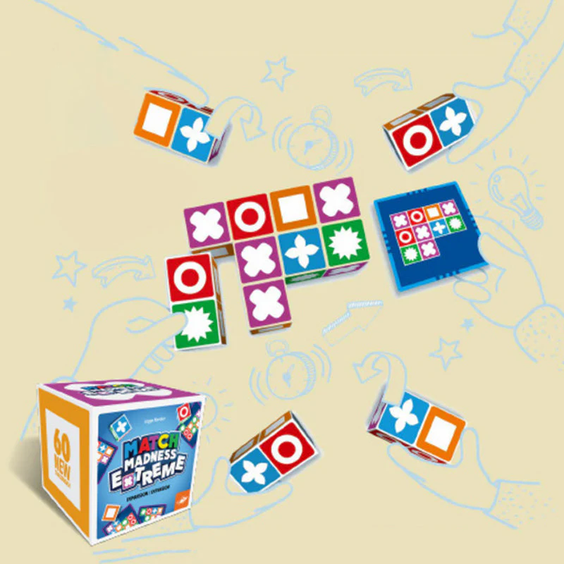 Match Madness Board Game - Image 7