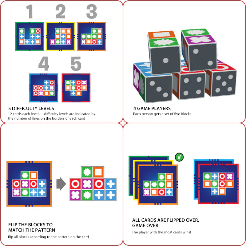 Match Madness Board Game - Image 8