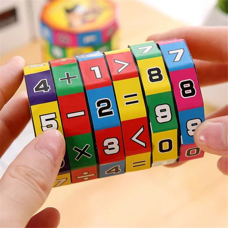 Mathematics Numbers Magic Cube Toy - Image 2