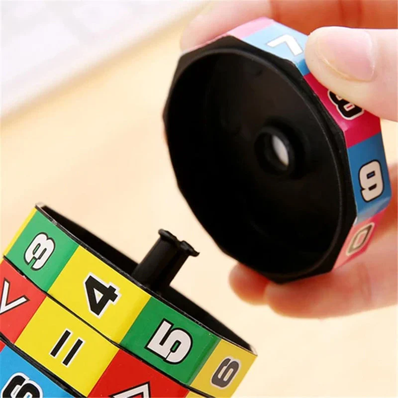 Mathematics Numbers Magic Cube Toy - Image 3