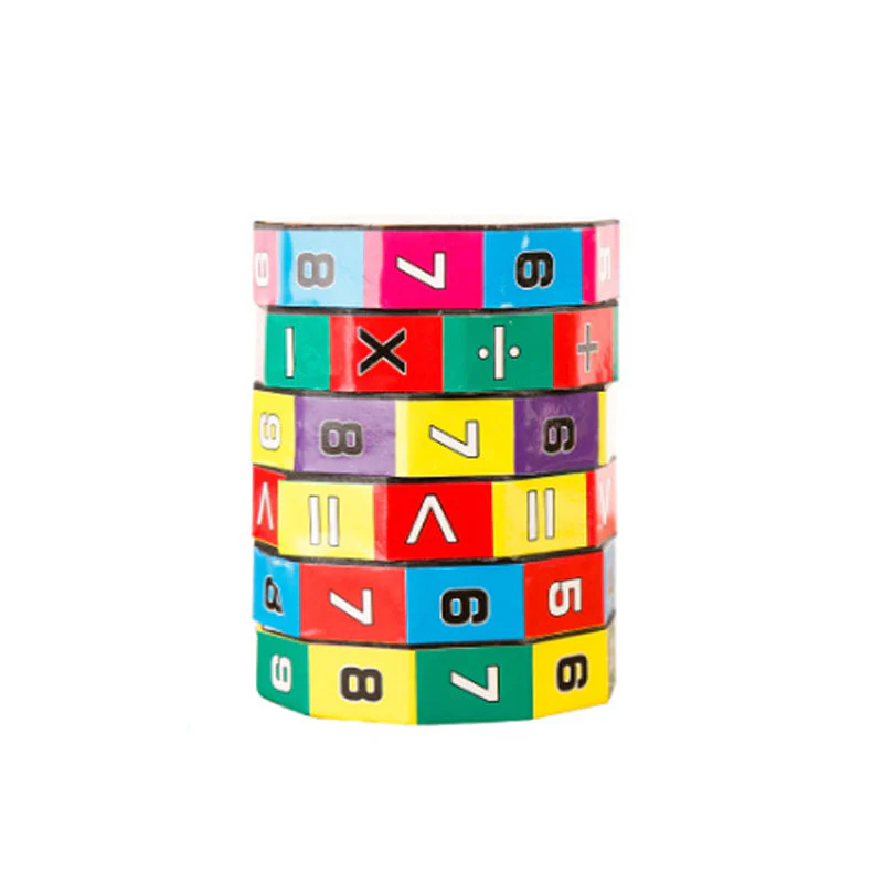 Mathematics Numbers Magic Cube Toy - Image 4