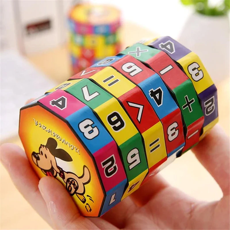 Mathematics Numbers Magic Cube Toy - Image 5