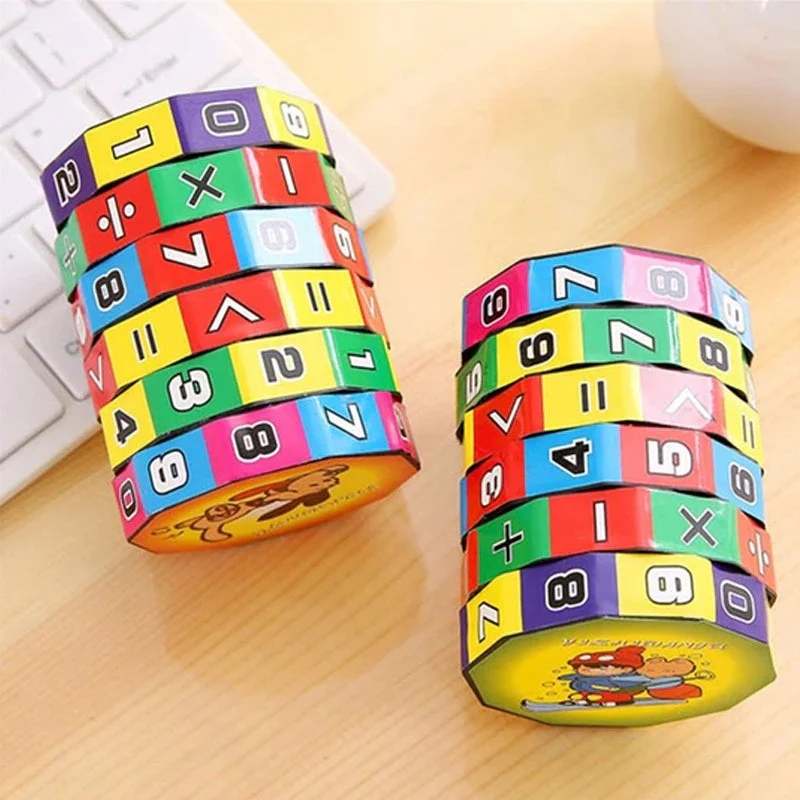 Mathematics Numbers Magic Cube Toy - Image 6