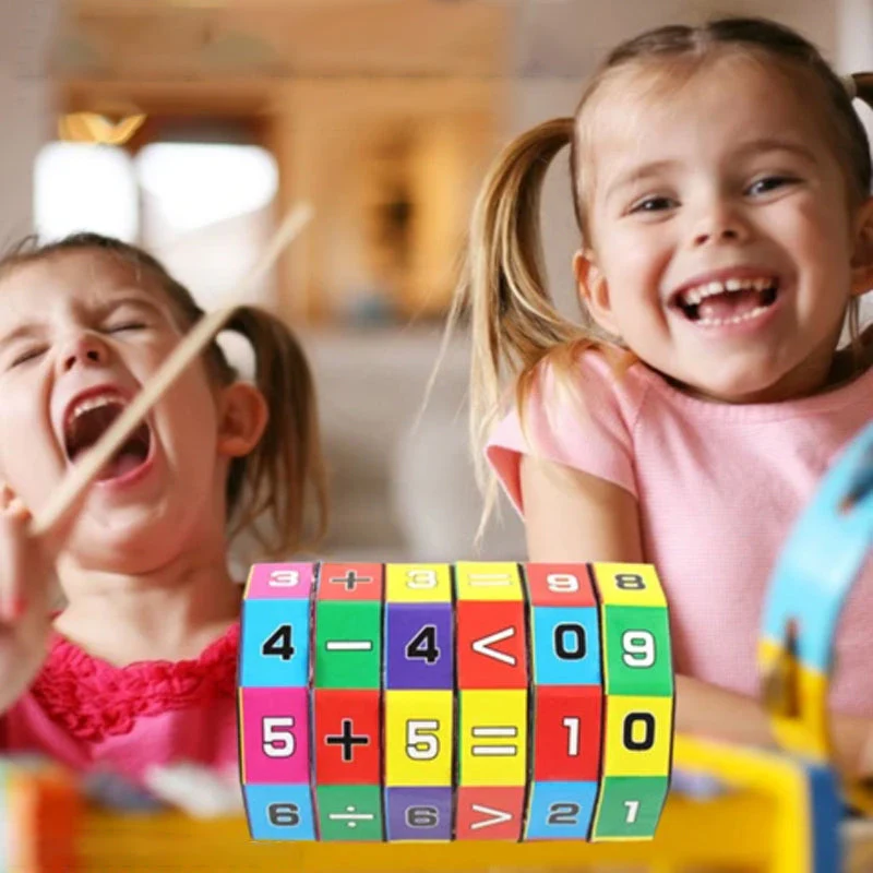 Mathematics Numbers Magic Cube Toy - Image 7