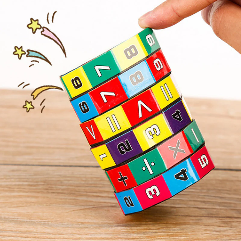 Mathematics Numbers Magic Cube Toy - Image 8
