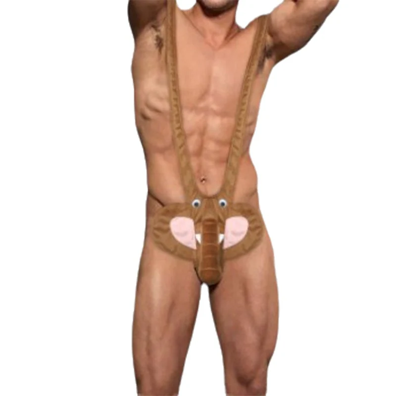 Men's suspender briefs - Image 29