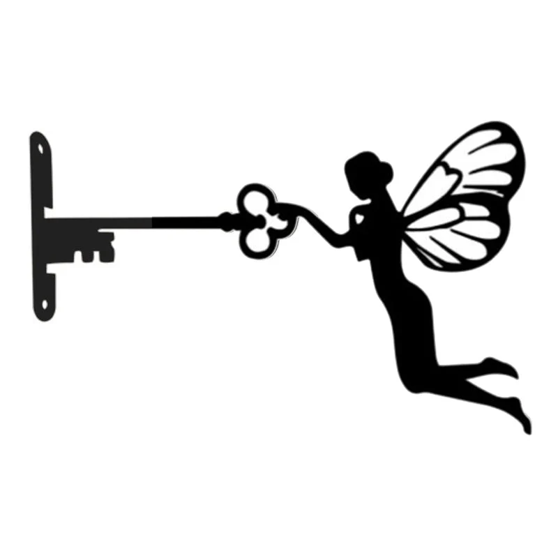 Metal Fairy Craft Garden Ornament - Image 3