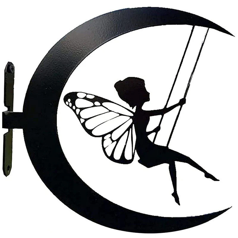 Metal Fairy Craft Garden Ornament - Image 4