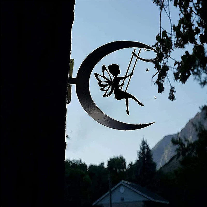 Metal Fairy Craft Garden Ornament - Image 5
