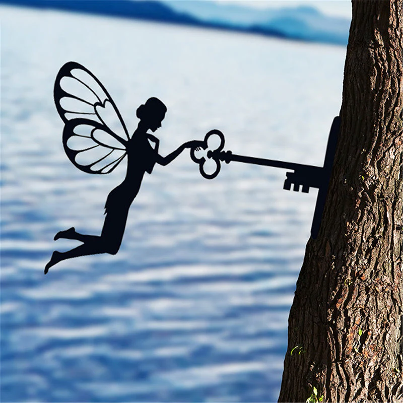 Metal Fairy Craft Garden Ornament - Image 9