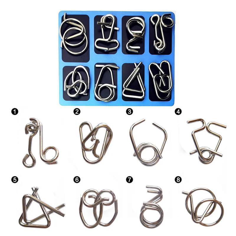 Metal Puzzle Ring - Image 11