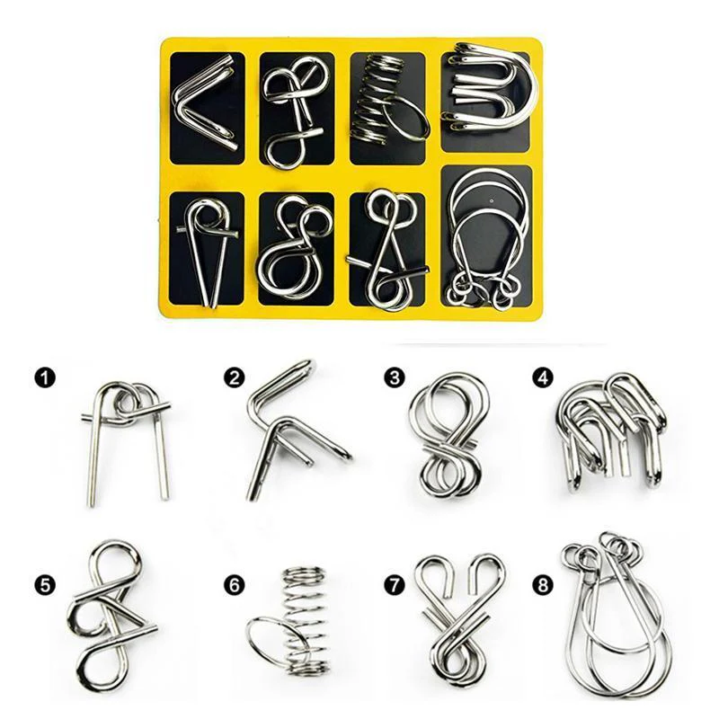 Metal Puzzle Ring - Image 4