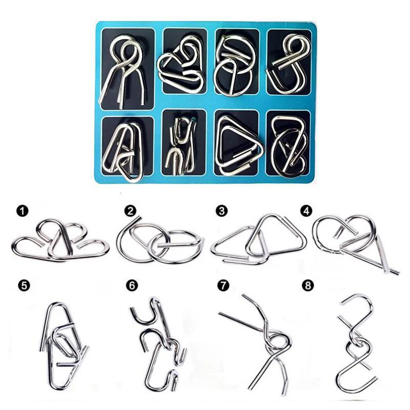 Metal Puzzle Ring - Image 5