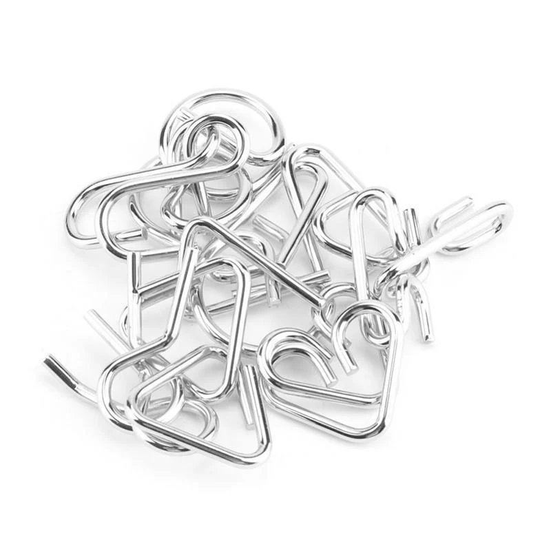 Metal Puzzle Ring - Image 8
